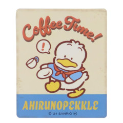 Japan Sanrio Die-cut Sticker - Pekkle : Retro