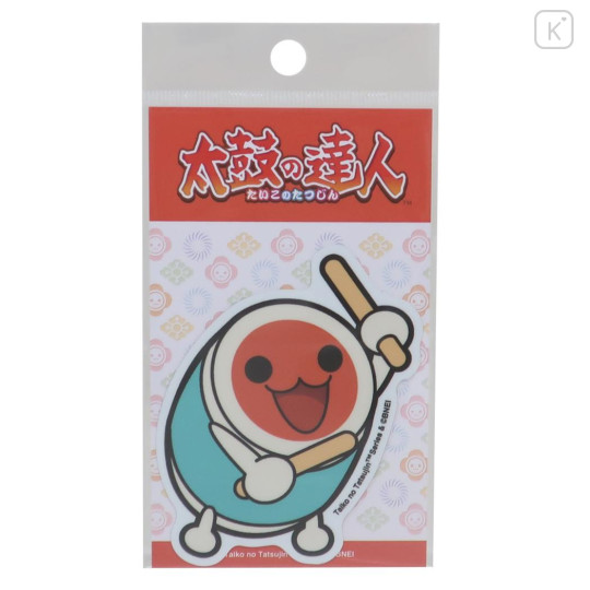 Japan Taiko no Tatsujin Vinyl Sticker - A - 1