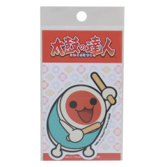 Japan Taiko no Tatsujin Vinyl Sticker - A