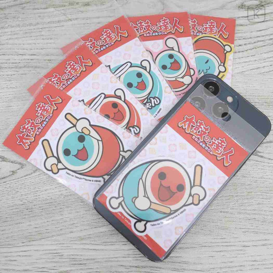 Japan Taiko no Tatsujin Vinyl Sticker - A - 2