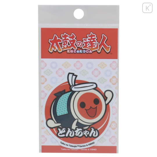 Japan Taiko no Tatsujin Vinyl Sticker - C - 1