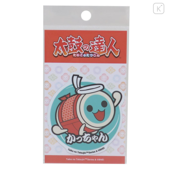 Japan Taiko no Tatsujin Vinyl Sticker - D - 1