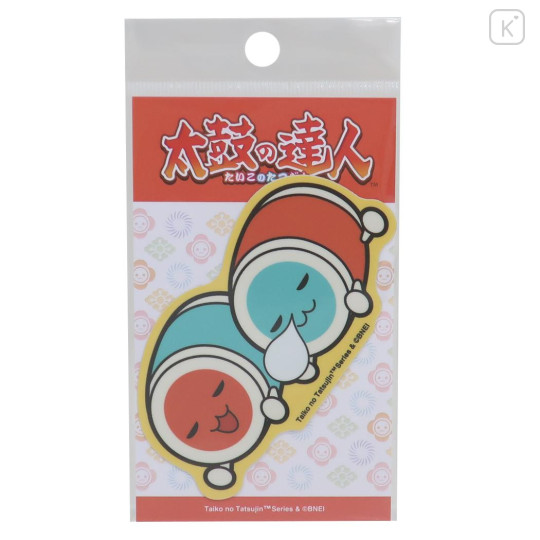 Japan Taiko no Tatsujin Vinyl Sticker - Sleep - 1