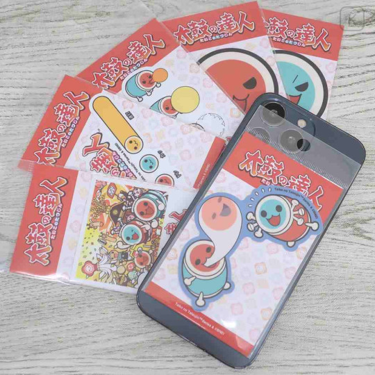 Japan Taiko no Tatsujin Vinyl Sticker - G - 2