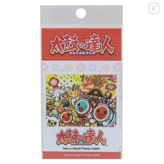 Japan Taiko no Tatsujin Vinyl Sticker - Collection - 1