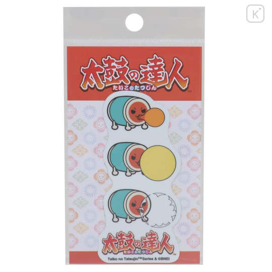 Japan Taiko no Tatsujin Vinyl Sticker - J - 1