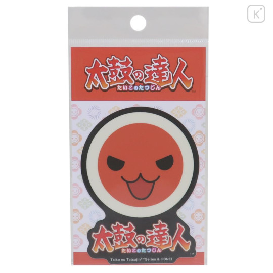 Japan Taiko no Tatsujin Vinyl Sticker - Red - 1