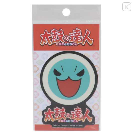 Japan Taiko no Tatsujin Vinyl Sticker - Blue - 1