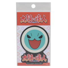 Japan Taiko no Tatsujin Vinyl Sticker - Blue