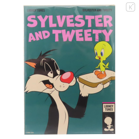 Japan Looney Tunes Poster Wall Sticker - Tweety & Sylvester - 1