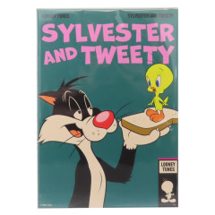 Japan Looney Tunes Poster Wall Sticker - Tweety & Sylvester