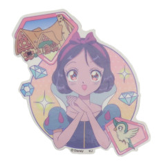 Japan Disney Vinyl Sticker - Snow White / Smile Japan Girl Comic