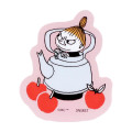 Japan Moomin Acrylic Sticker - Little My In Teapot - 2