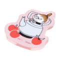 Japan Moomin Acrylic Sticker - Little My In Teapot - 3