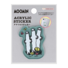 Japan Moomin Acrylic Sticker - Hattifatteners