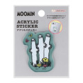 Japan Moomin Acrylic Sticker - Hattifatteners - 1