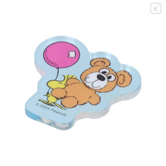 Japan Peanuts Acrylic Sticker - Woodstock & Teddy - 3