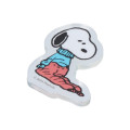 Japan Peanuts Acrylic Sticker - Snoopy / Oversized Outfit - 3