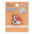 Japan Peanuts Acrylic Sticker - Snoopy & Woodstock - 1