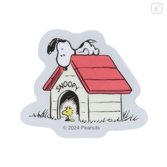 Japan Peanuts Acrylic Sticker - Snoopy & Woodstock - 2