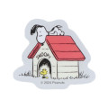 Japan Peanuts Acrylic Sticker - Snoopy & Woodstock - 2