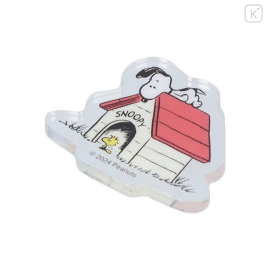 Japan Peanuts Acrylic Sticker - Snoopy & Woodstock - 3