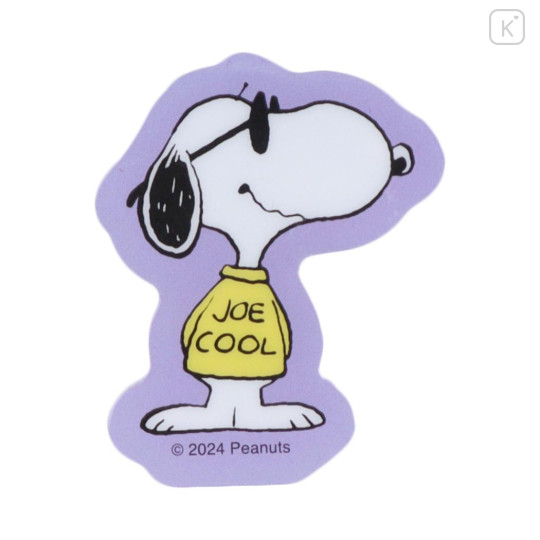 Japan Peanuts Acrylic Sticker - Snoopy / Joe Cool - 2