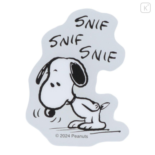 Japan Peanuts Acrylic Sticker - Snoopy / Searching - 2