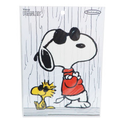 Japan Peanuts Poster Wall Sticker - Snoopy & Woodstock / Joe Cool