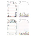 Japan Moomin A6 Notepad - Characters / House - 5