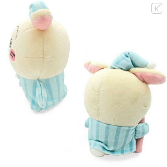 Japan Chiikawa Potetama Plush Toy - Usagi : Pajama - 3