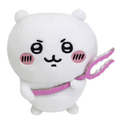 Japan Chiikawa Chubby Potetama Plush Toy - Ready To Fight