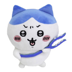 Japan Chiikawa Chubby Potetama Plush Toy - Hachiware / Ready To Fight