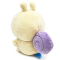 Japan Chiikawa Chubby Potetama Plush Toy - Hachiware Snail Raincoat / Rainy Day - 3