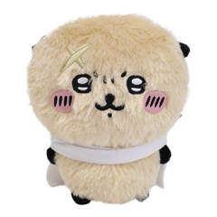 Japan Chiikawa Chubby Potetama Plush Toy - Rakko Sea Otter