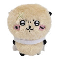 Japan Chiikawa Chubby Potetama Plush Toy - Rakko Sea Otter - 1