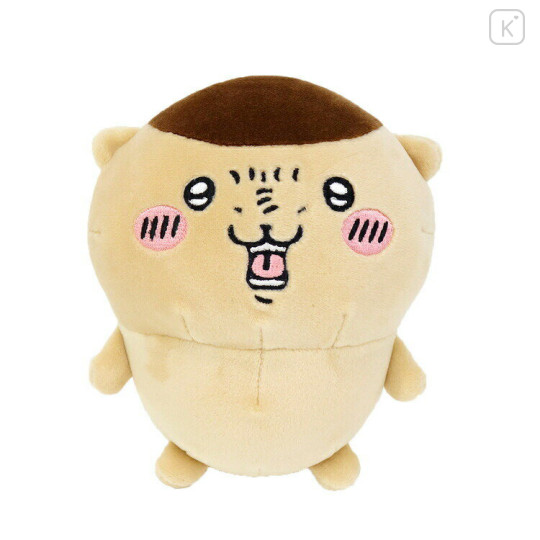 Japan Chiikawa Chubby Potetama Plush Toy - Chestnut Manju - 1