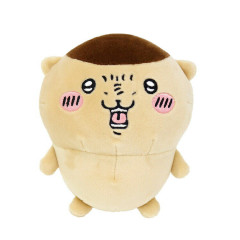 Japan Chiikawa Chubby Potetama Plush Toy - Chestnut Manju