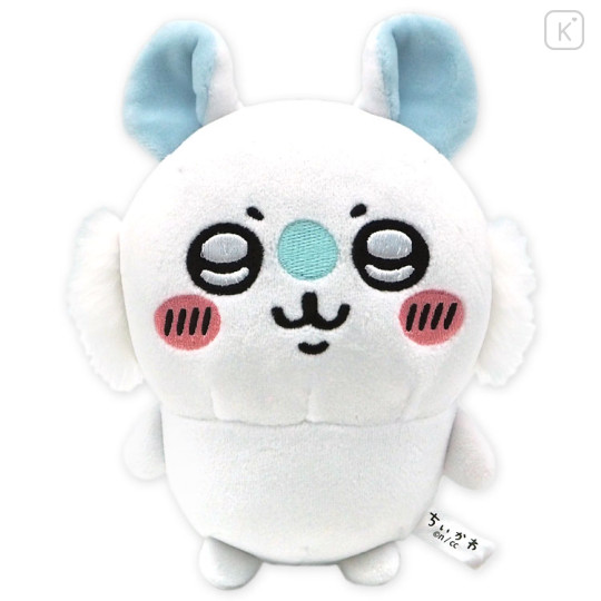 Japan Chiikawa Chubby Potetama Plush Toy - Momonga - 1