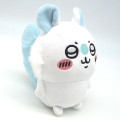 Japan Chiikawa Chubby Potetama Plush Toy - Momonga - 4