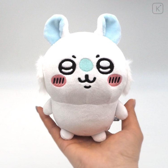 Japan Chiikawa Chubby Potetama Plush Toy - Momonga - 5