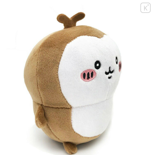 Japan Chiikawa Potetama Plush Toy - Beetle Chiikabu - 2