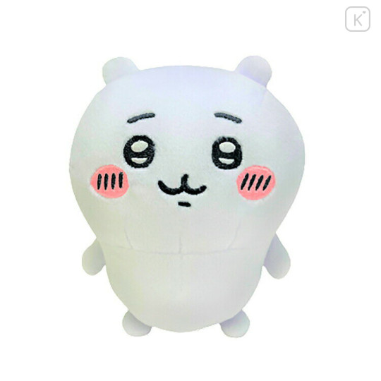 Japan Chiikawa Chubby Potetama Plush Toy - Chiikawa / Smile - 1