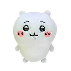 Japan Chiikawa Chubby Potetama Plush Toy - Chiikawa / Smile