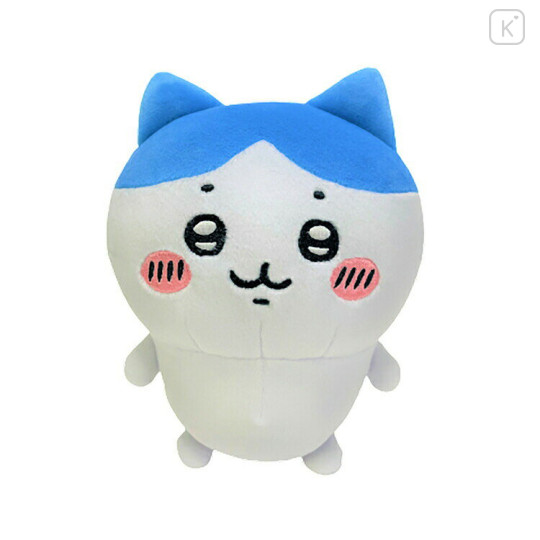 Japan Chiikawa Chubby Potetama Plush Toy - Hachiware / Smile - 1