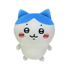 Japan Chiikawa Chubby Potetama Plush Toy - Hachiware / Smile