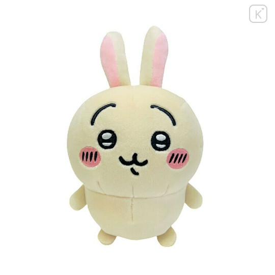 Japan Chiikawa Chubby Potetama Plush Toy - Rabbit / Smile - 1