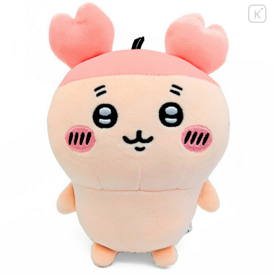 Japan Chiikawa Chubby Potetama Plush Toy - Furuhonya / Kani-chan - 1