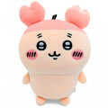 Japan Chiikawa Chubby Potetama Plush Toy - Furuhonya / Kani-chan - 1