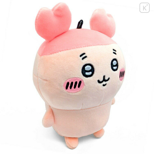 Japan Chiikawa Chubby Potetama Plush Toy - Furuhonya / Kani-chan - 2